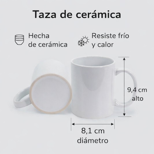 Taza personalizada