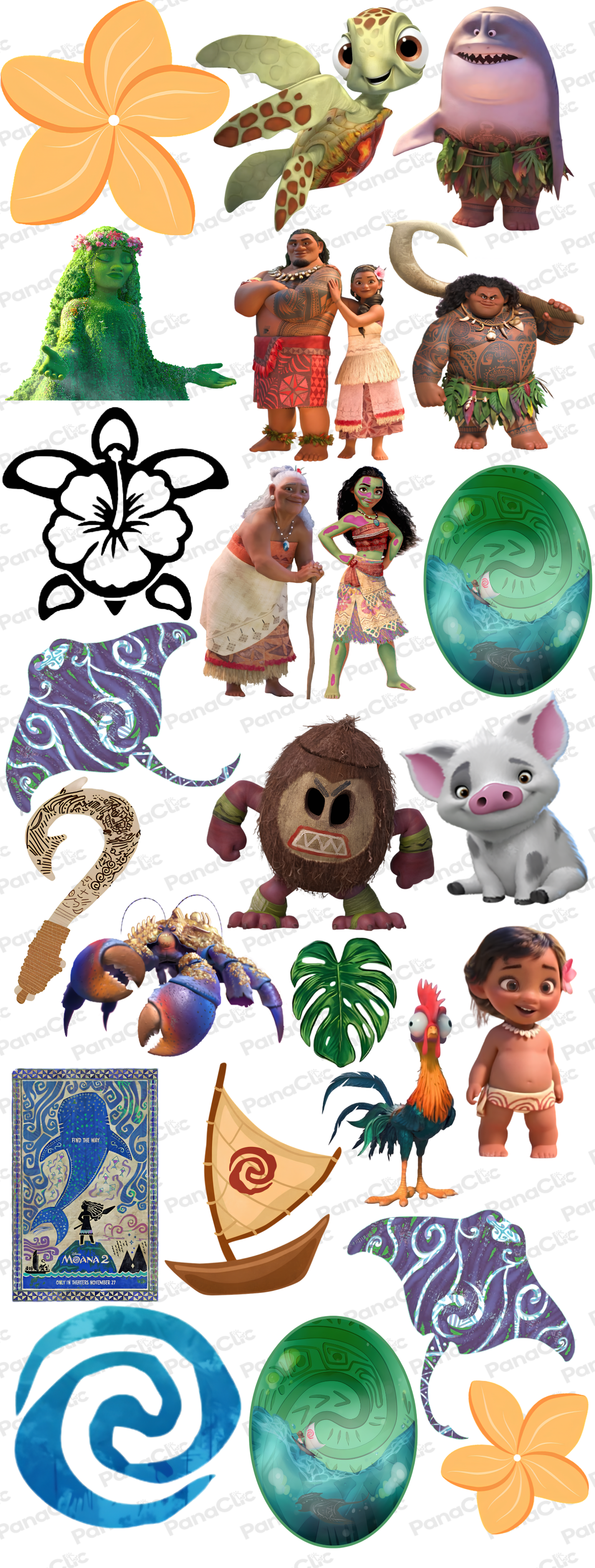 DTF TEXTIL MOANA