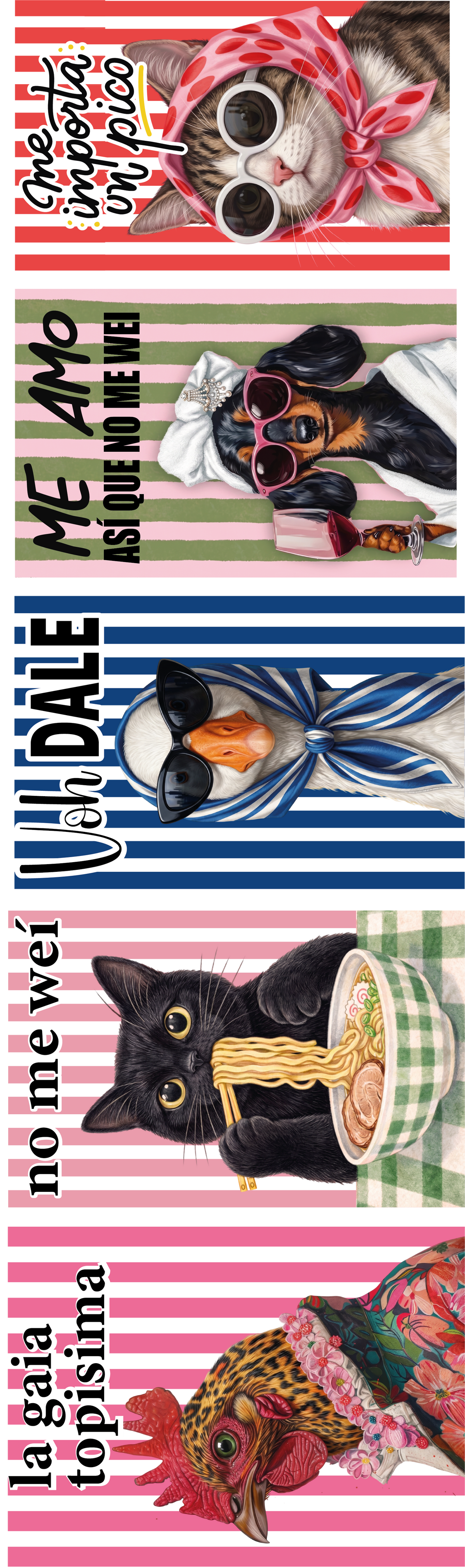 DTF TEXTIL PERROS ICONIC
