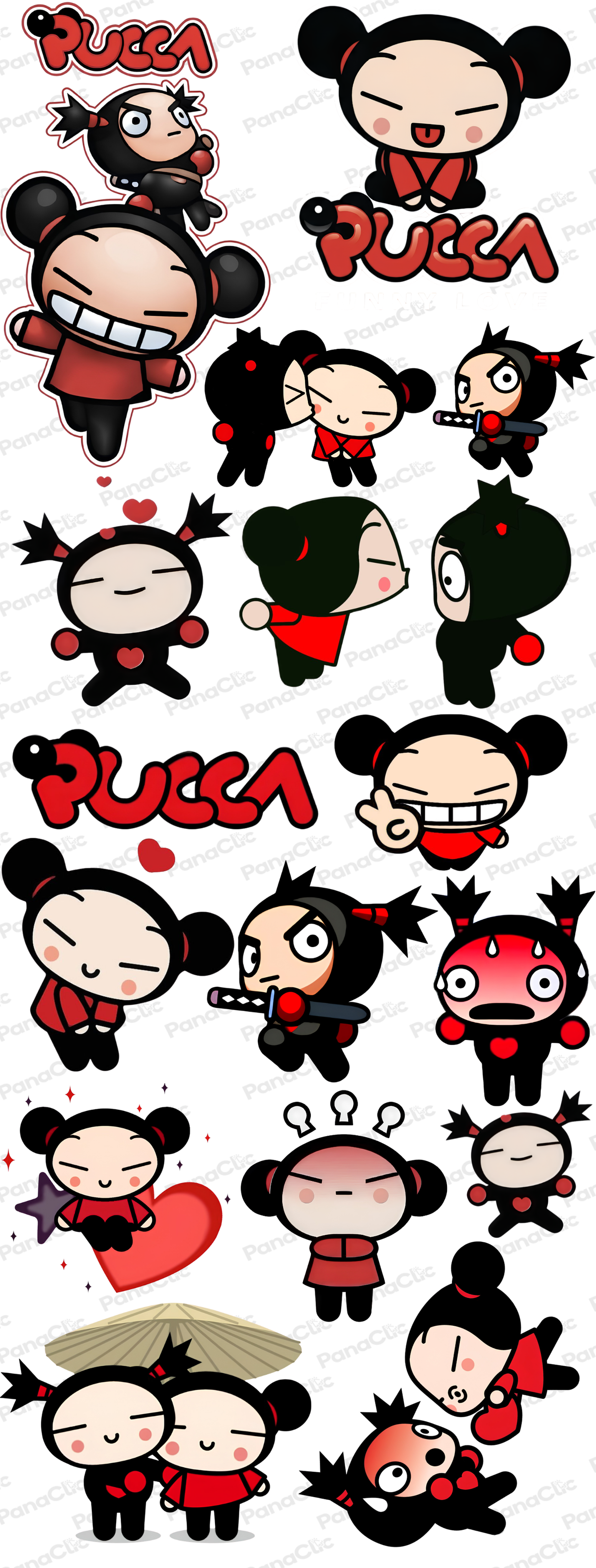 DTF TEXTIL PUCCA