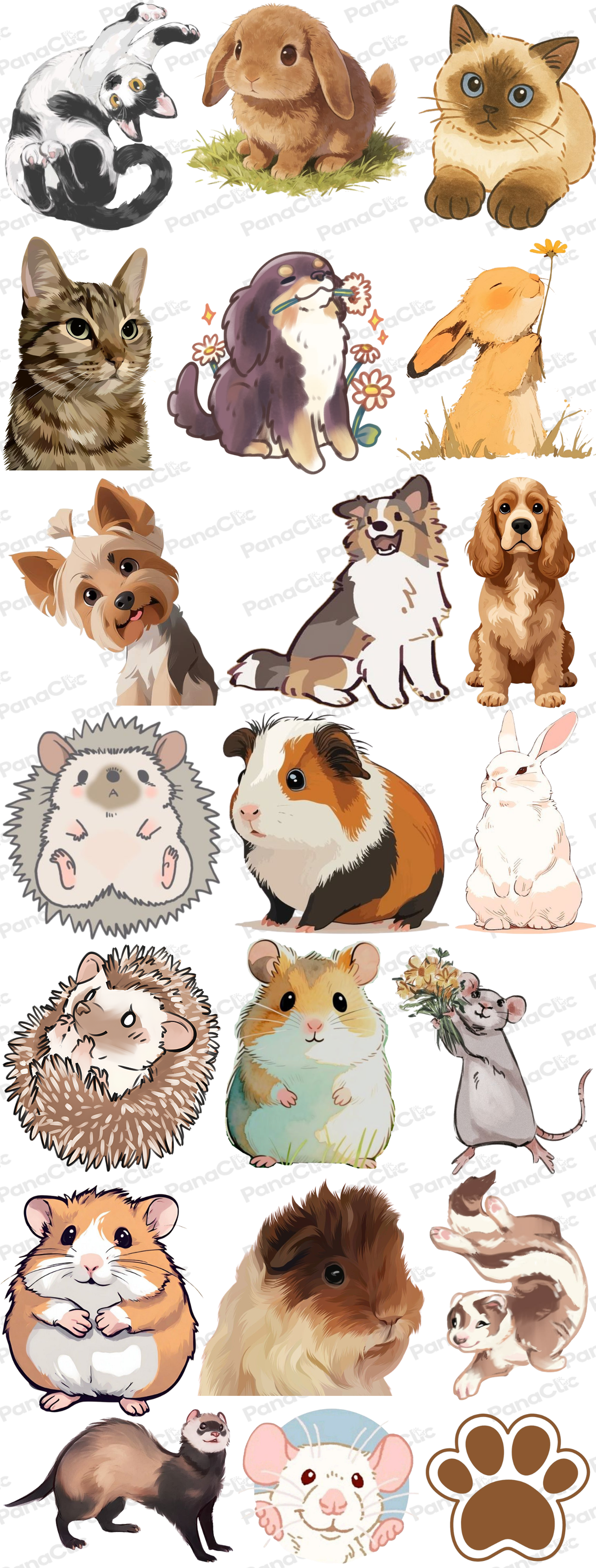DTF TEXTIL MASCOTAS