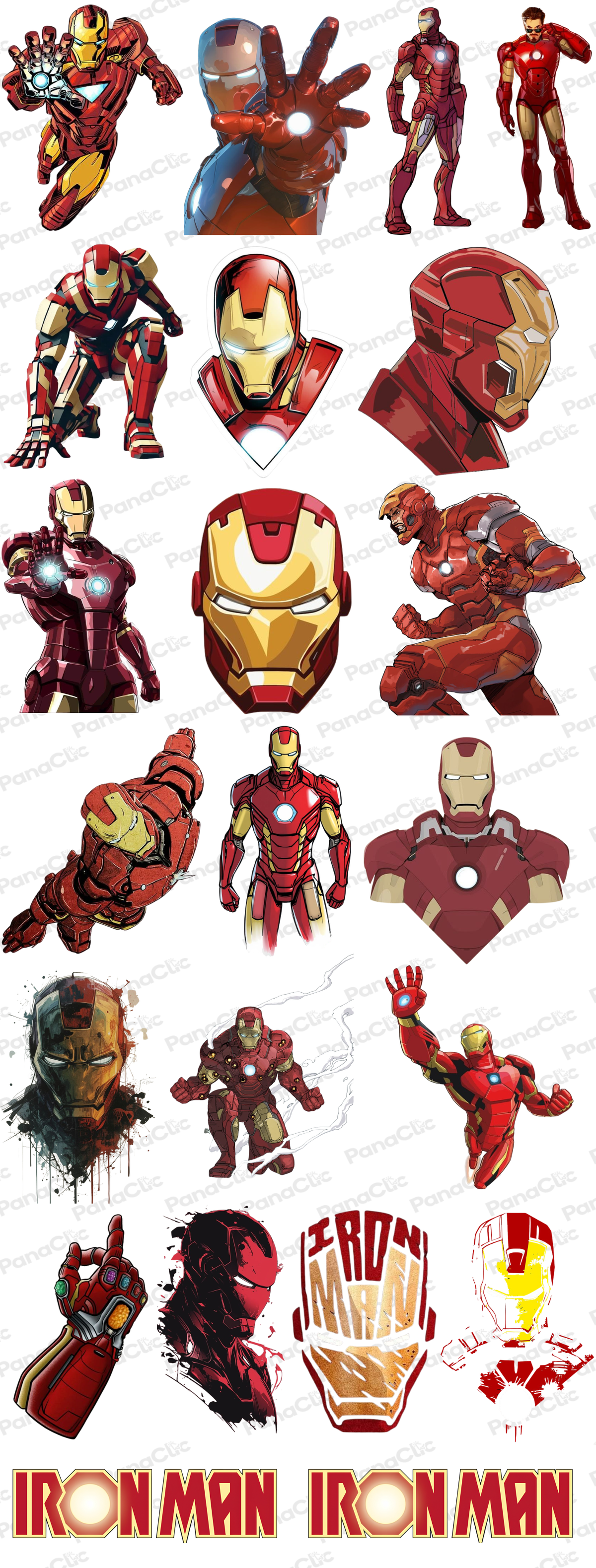 DTF TEXTIL IRONMAN