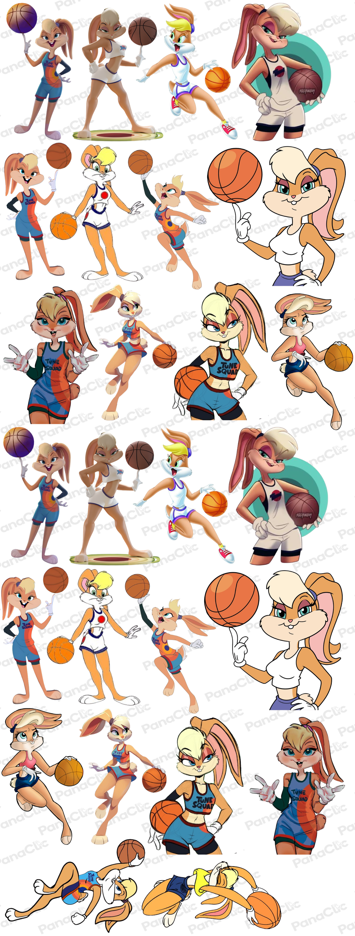 DTF TEXTIL LOLA BUNNY