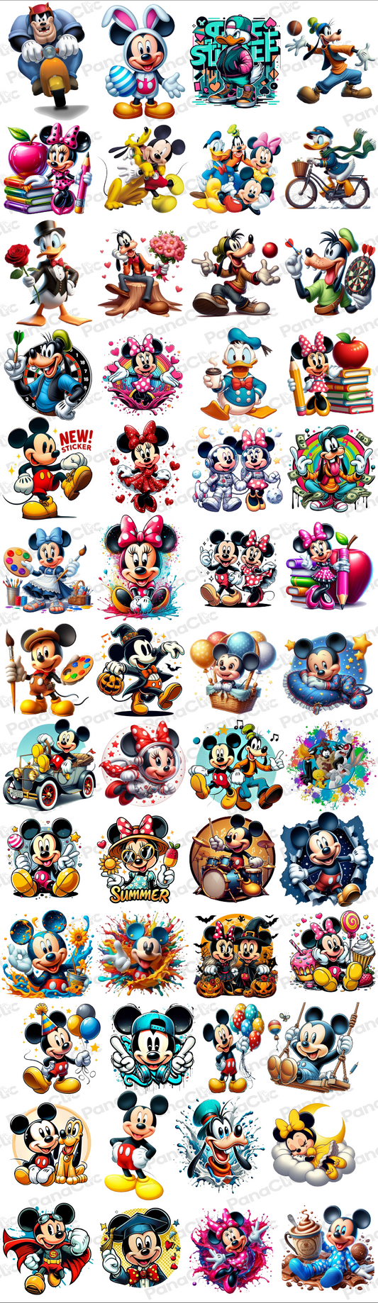 DTF UV MICKEY MOUSE