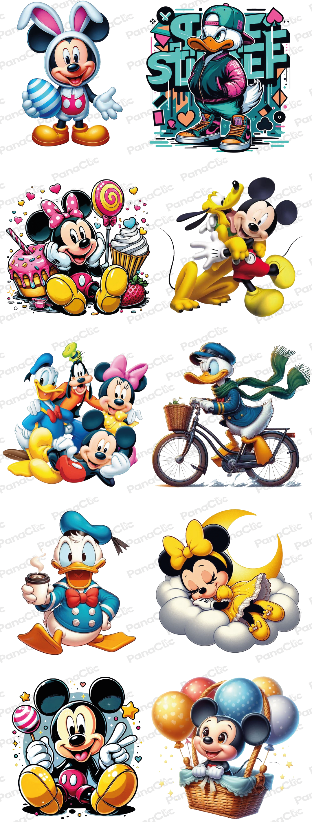DTF TEXTIL MICKEY