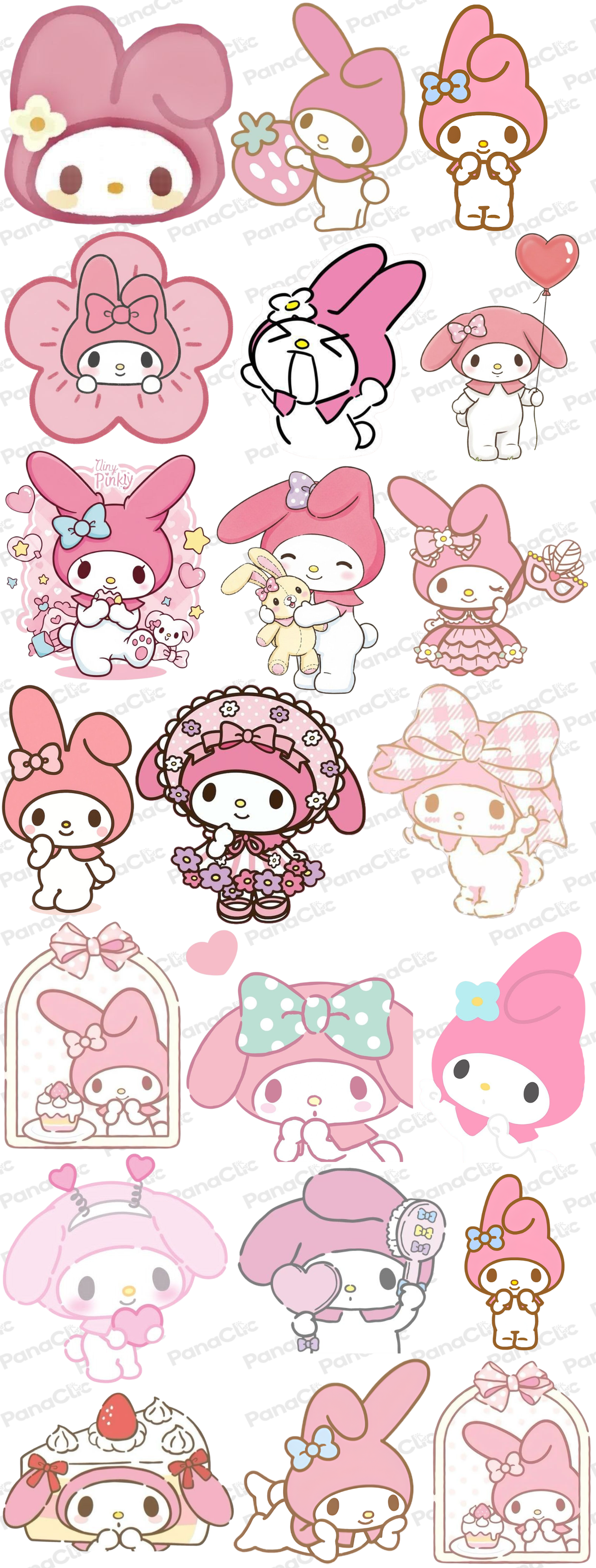 DTF TEXTIL MY MELODY