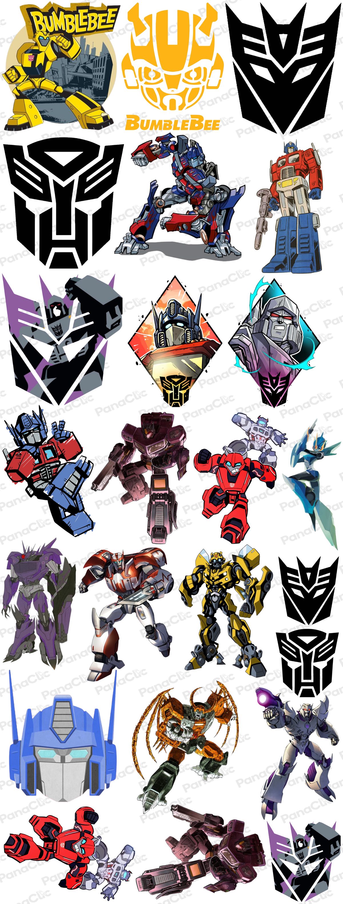 DTF TEXTIL TRANSFORMERS