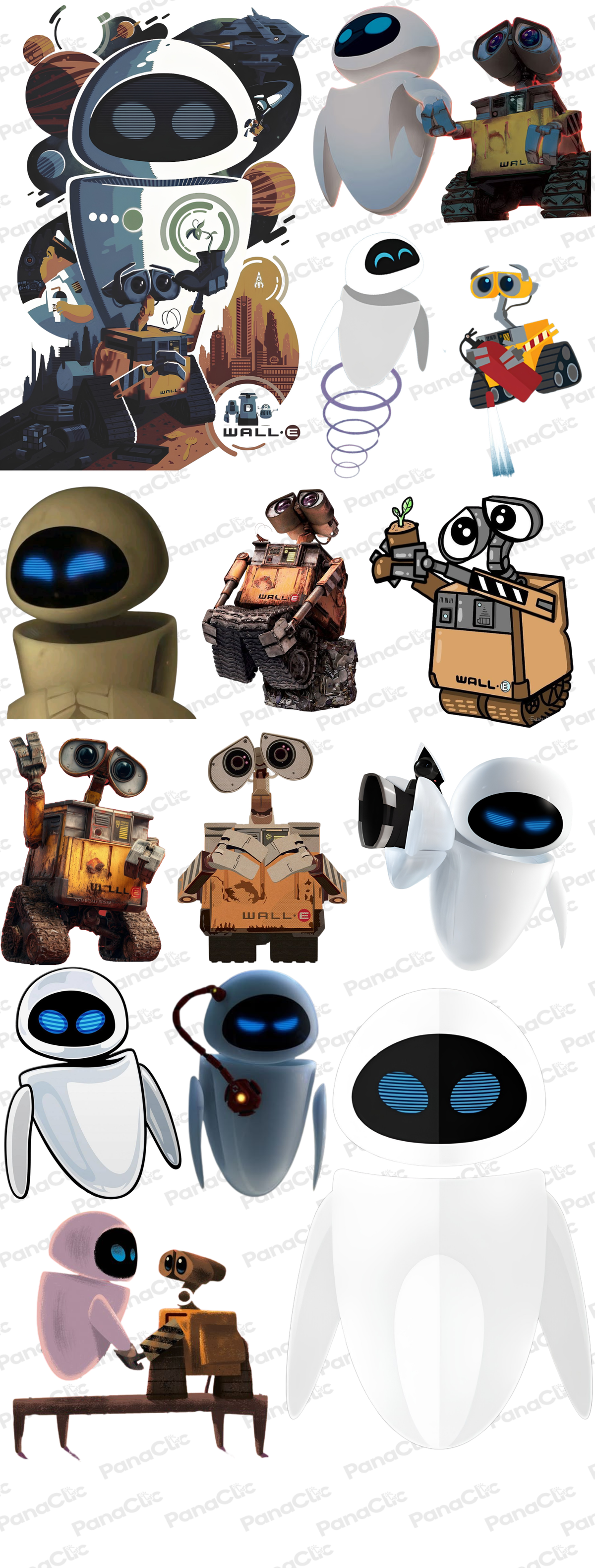 DTF TEXTIL WALL-E